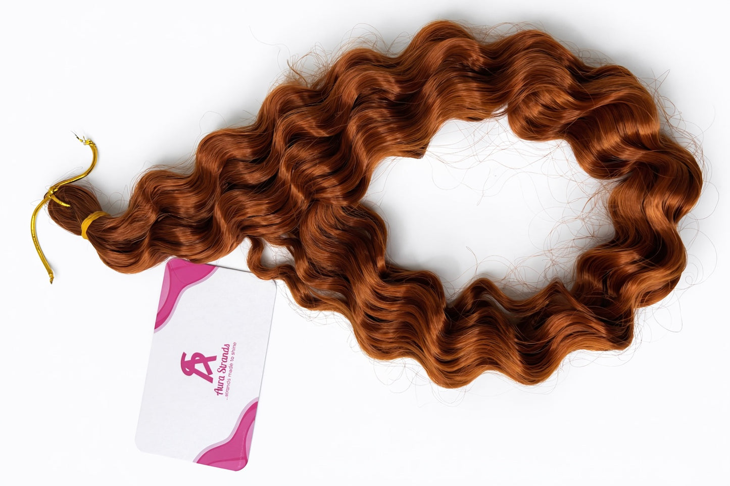 Deep Wave Braiding Hair- Colour 33
