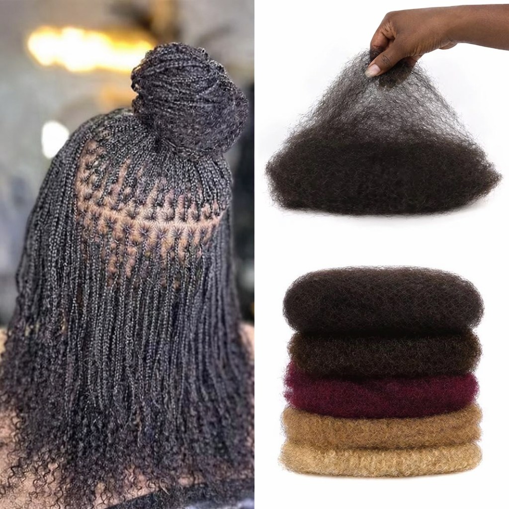 Afro Kinky Bulk Human Hair