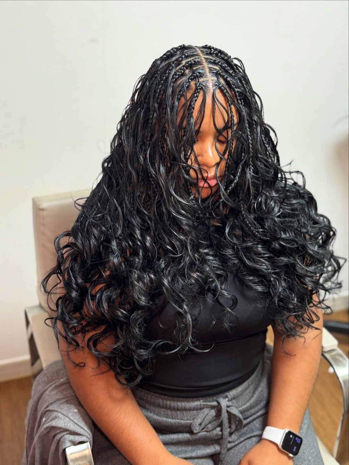 French curls- Colour 1B