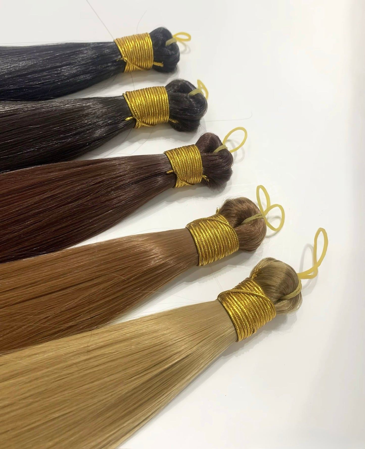 Aura Bone straight extensions- Midnight silk