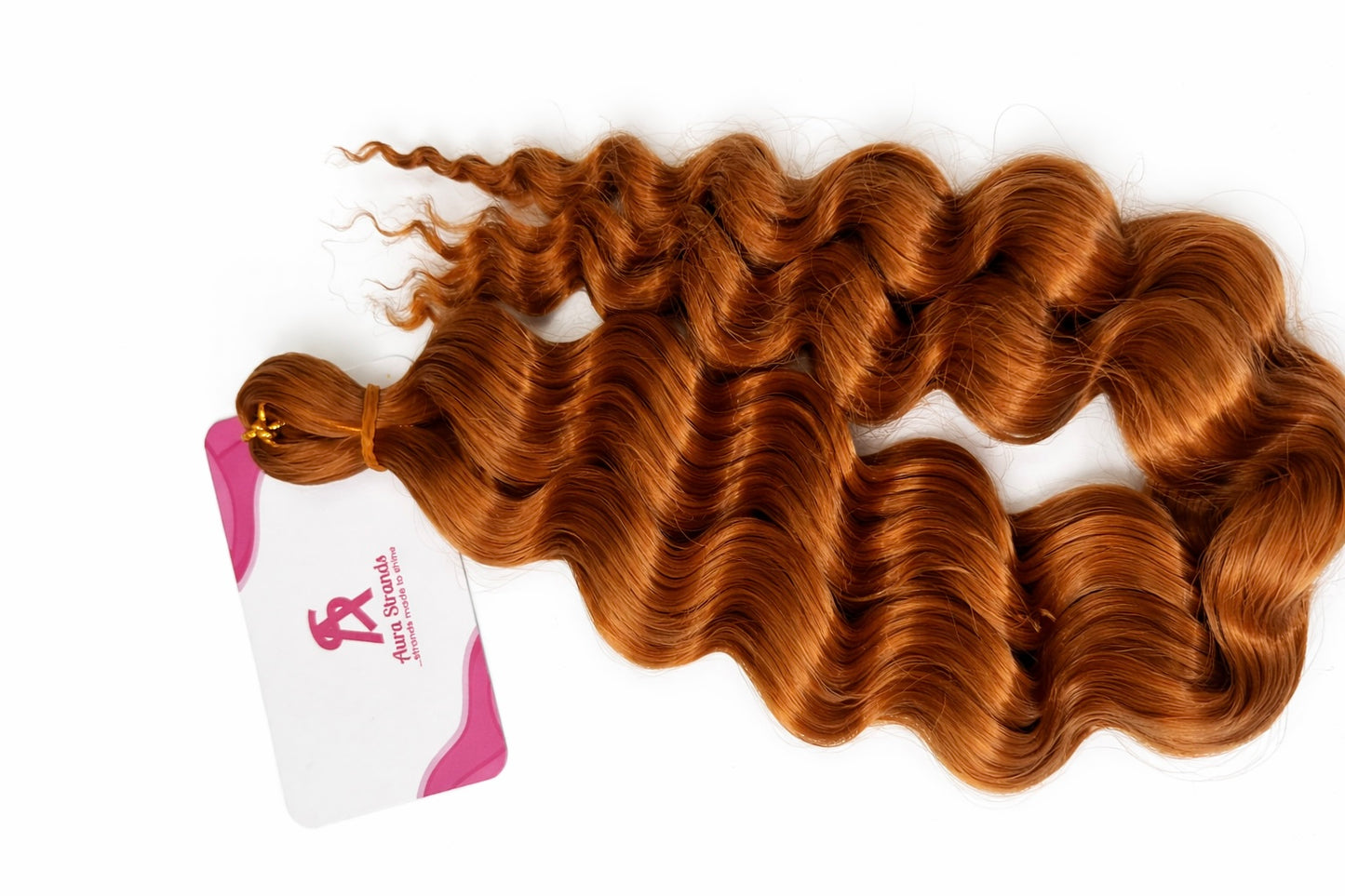 Deep Wave Braiding Hair- Colour 30
