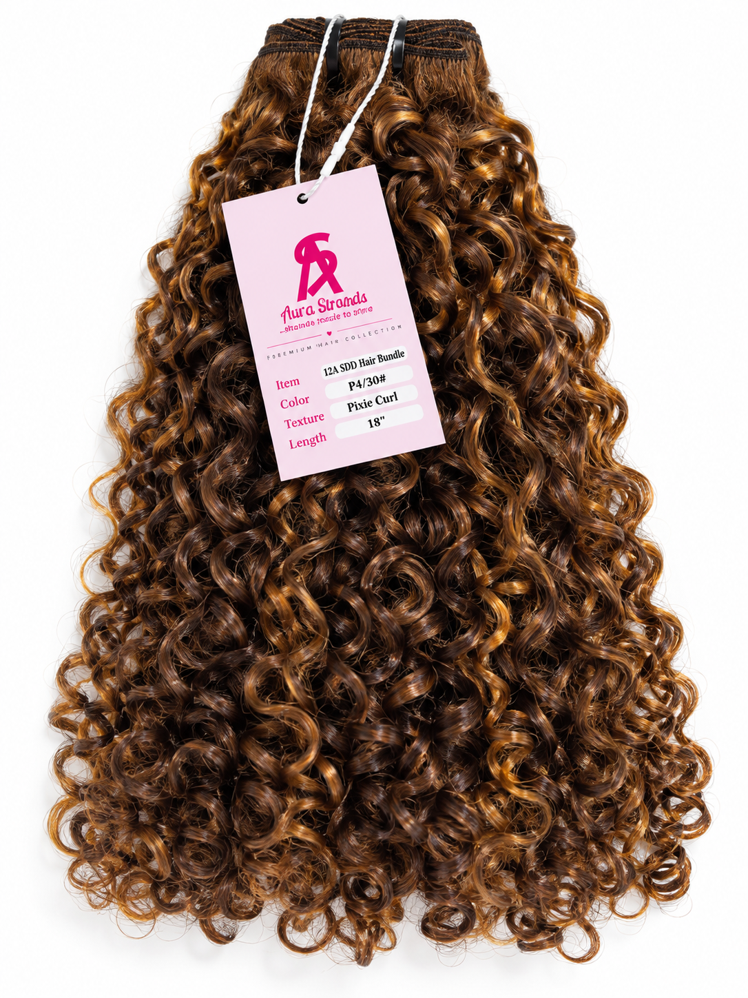 Human hair bundles- Pixie Curls