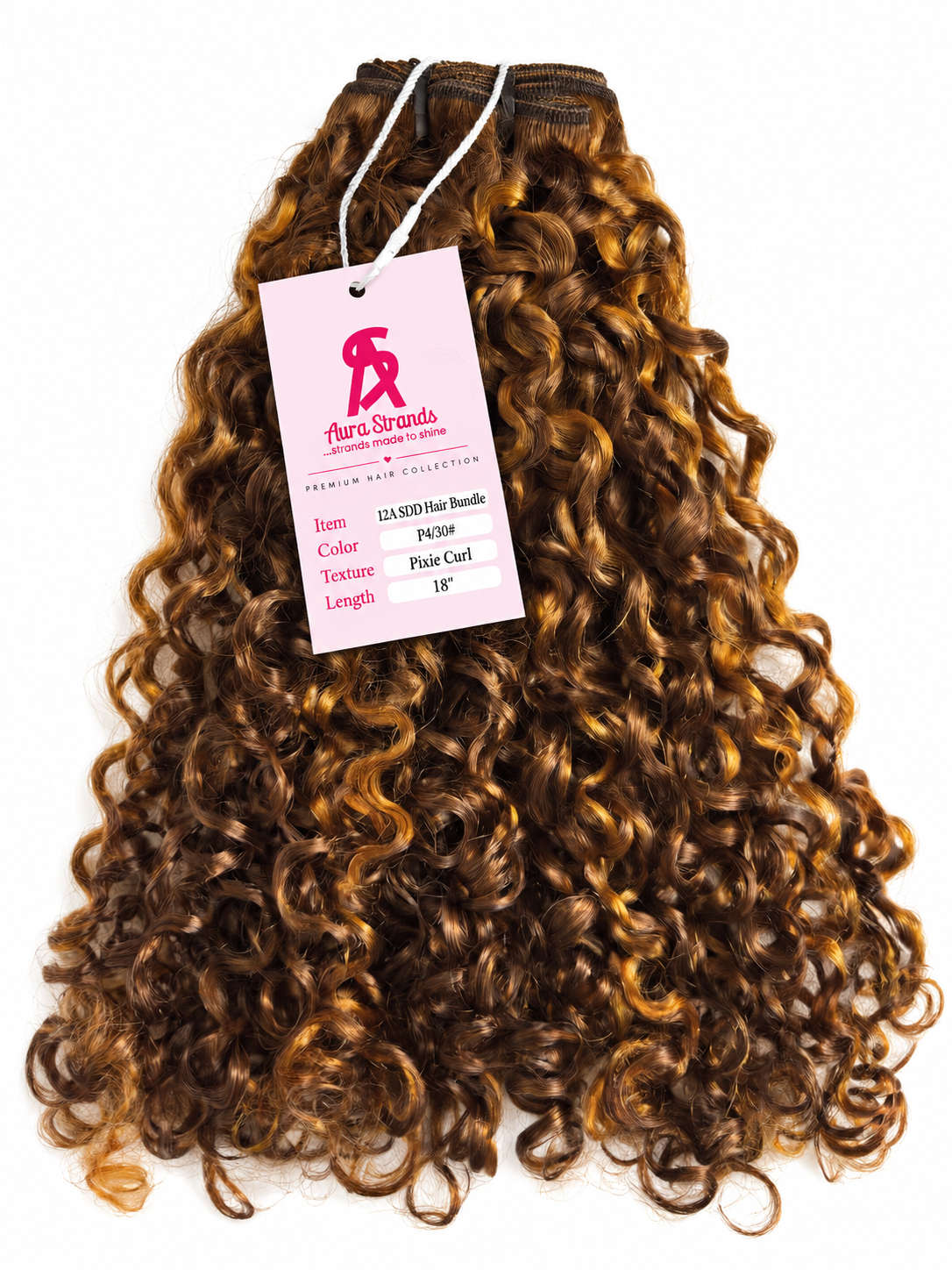 Human hair bundles- Pixie Curls
