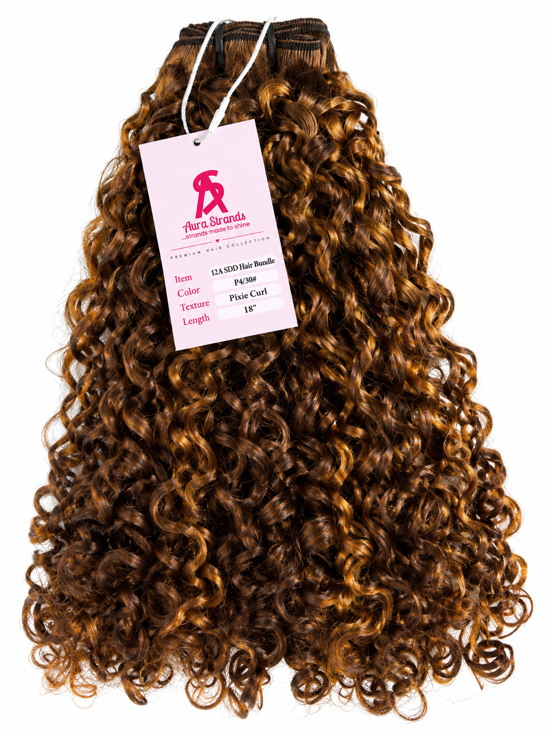 Human hair bundles- Pixie Curls
