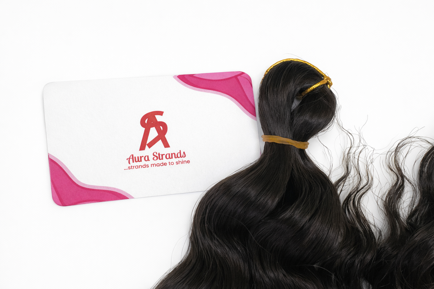 Deep Wave Braiding Hair- Colour 1B