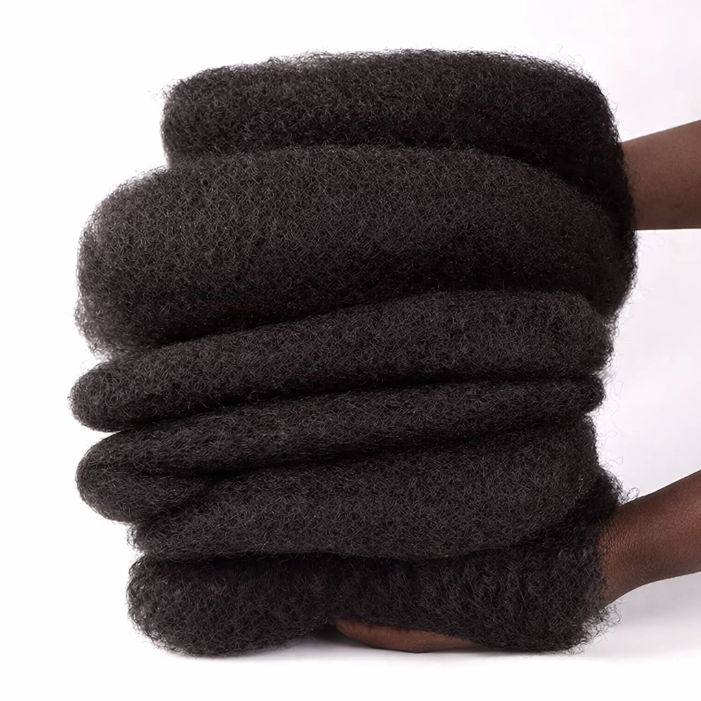 Afro Kinky Bulk Human Hair