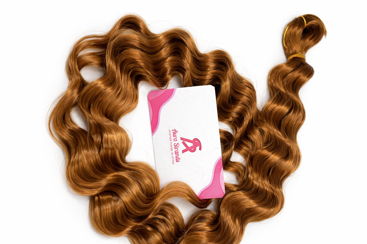Deep Wave Braiding Hair- Colour 27