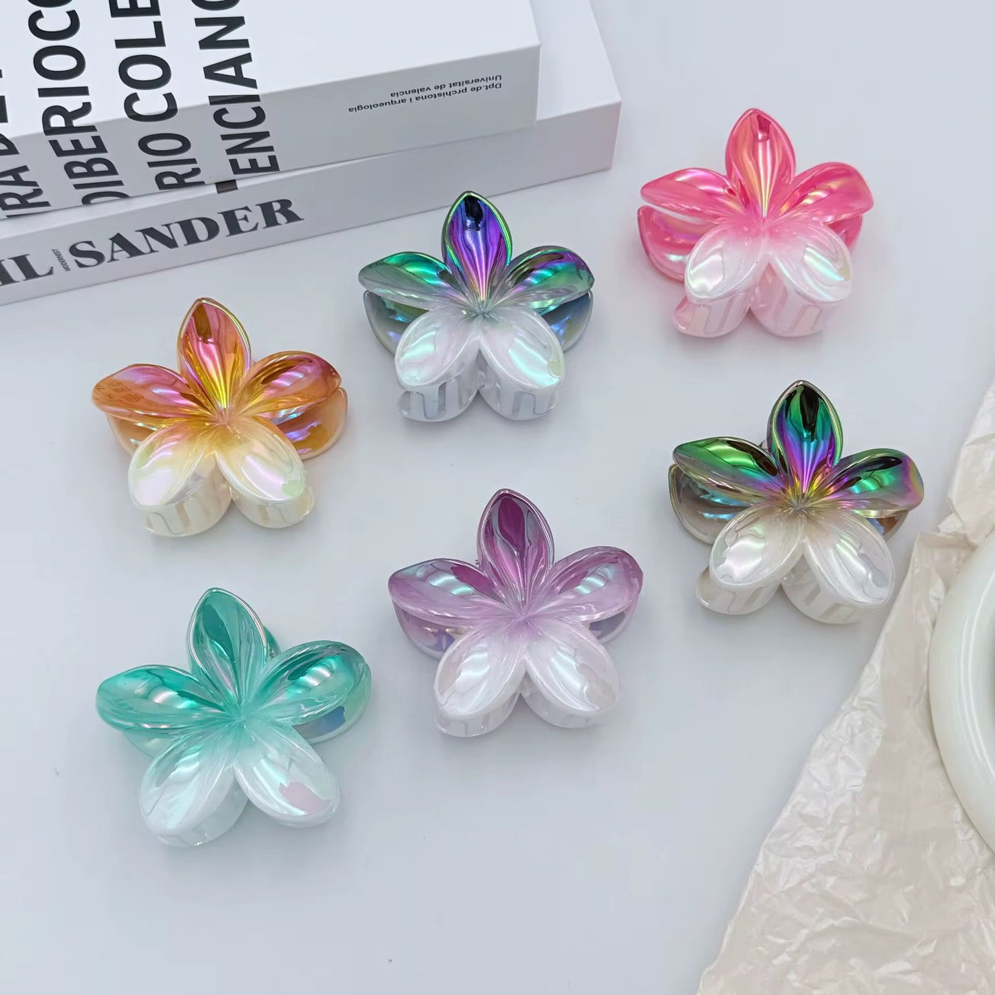 Bloom Hair Claw Clip