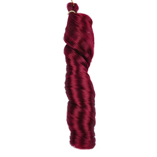 Aura French curls- Aura Plum Velvet