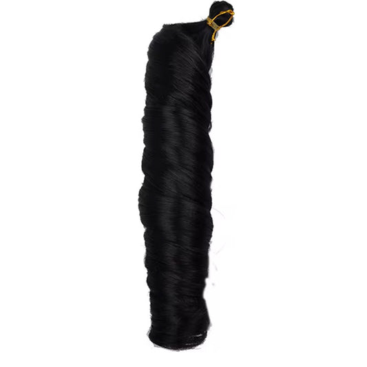 Aura French curls- Aura midnight