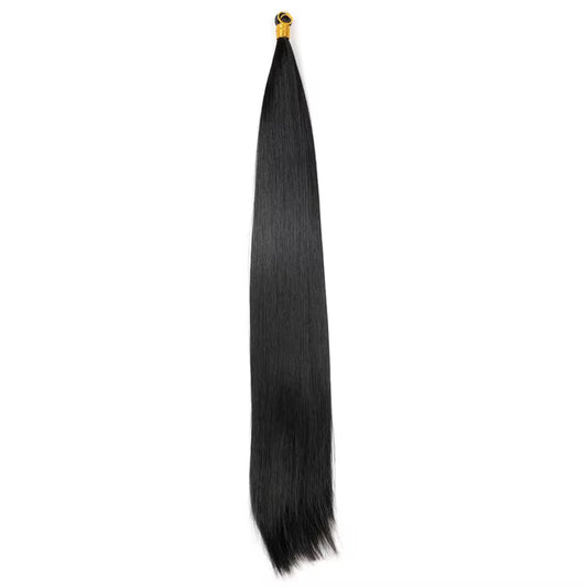 Aura Bone straight extensions- Midnight silk