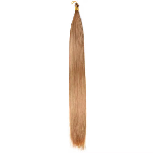 Aura Bone Straight Extension- Honey Blonde