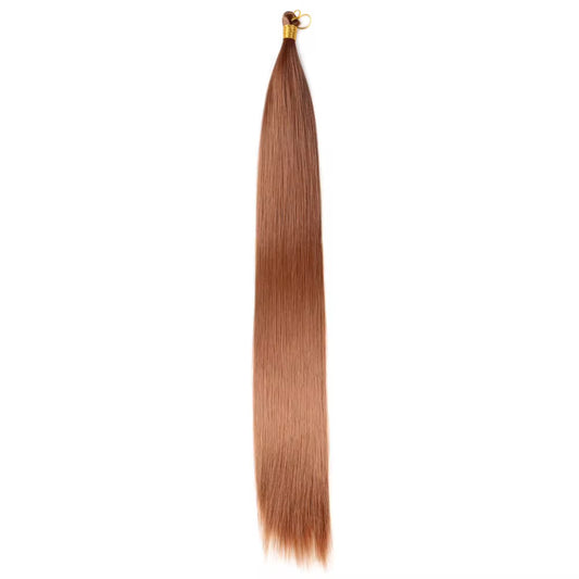 Aura Bone straight extension- Chestnut Flame