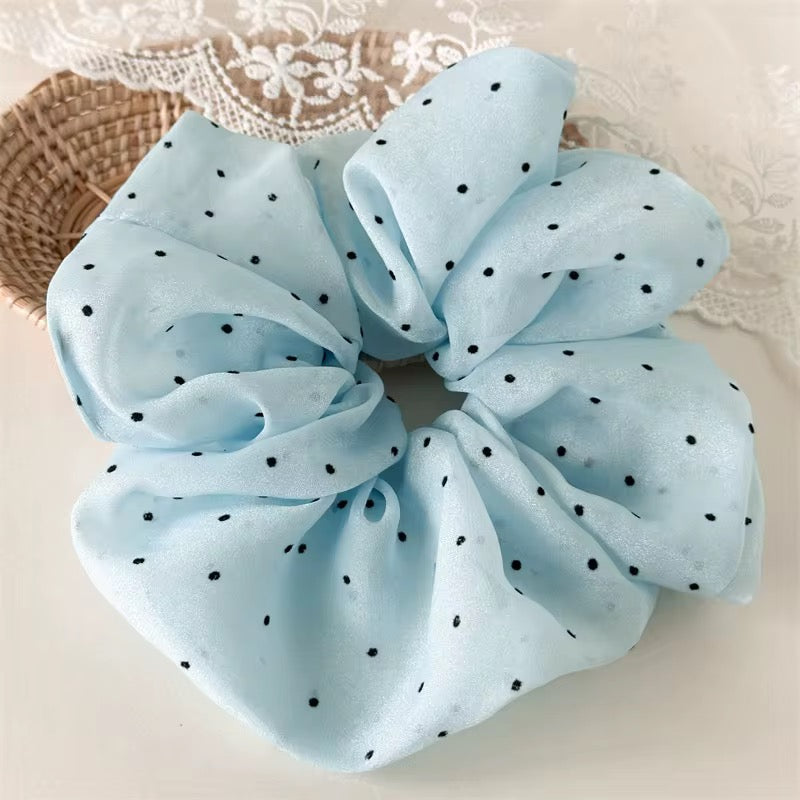 Polka Dot Scrunchie