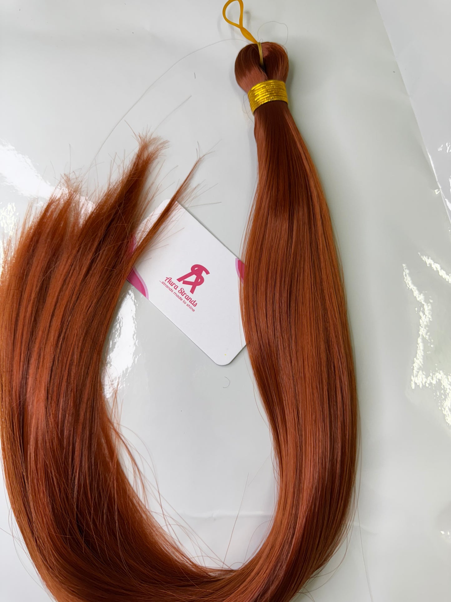 Bone Straight Braiding Hair- Colour 350