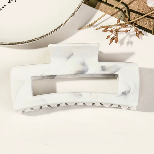 Rectangle Hair claw clips