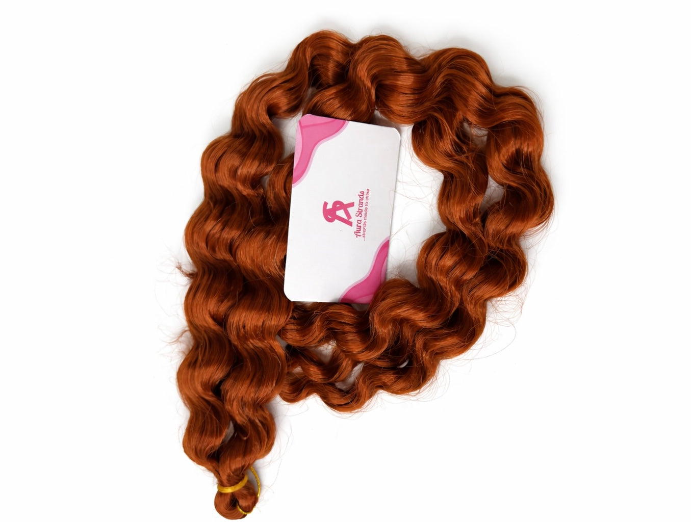 Deep Wave Braiding Hair- Colour 350