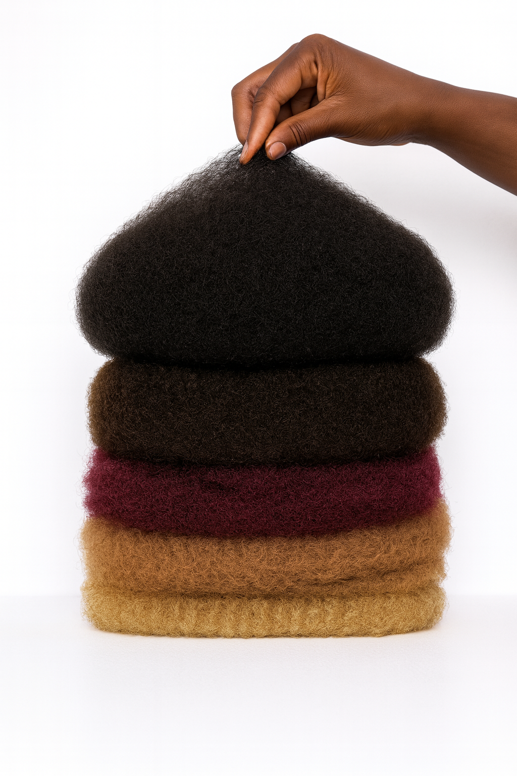 Afro Kinky Bulk Human Hair