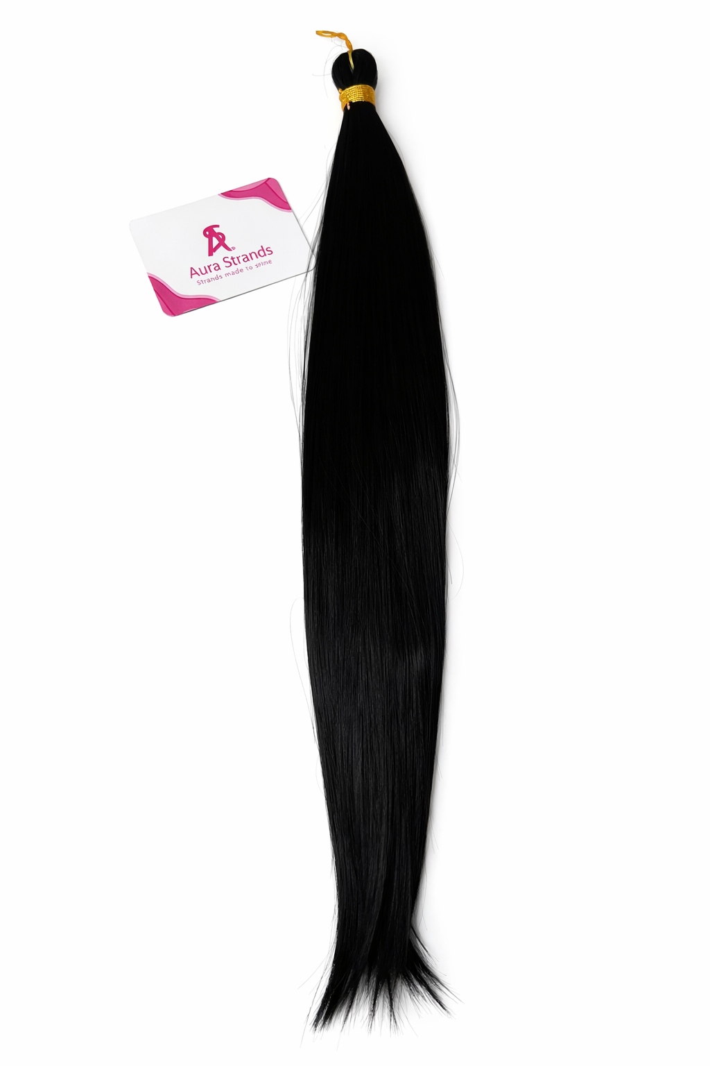 Bone straight Braiding Hair- Colour 1B