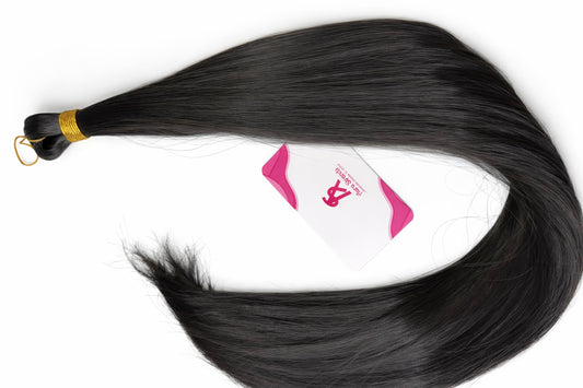 Bone straight Braiding Hair- Colour 1B