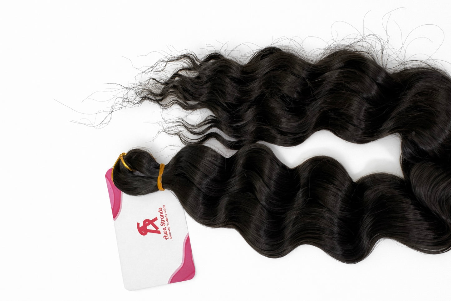 Deep Wave Braiding Hair- Colour 1B
